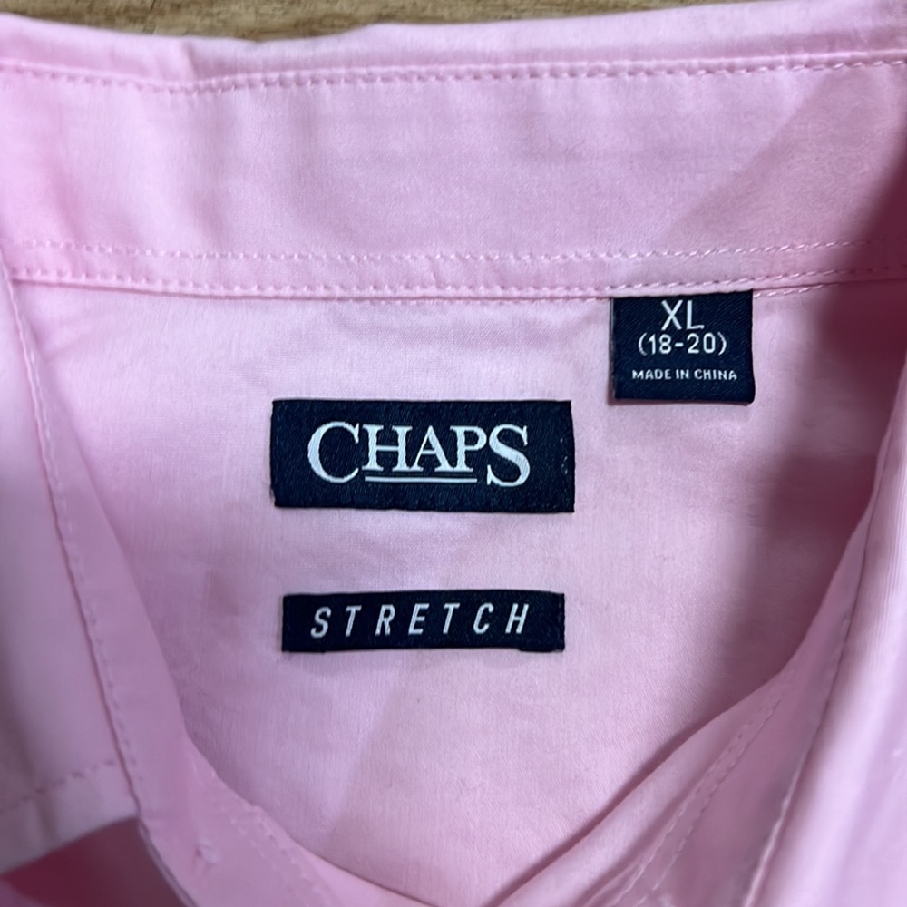 Chaps Stretch Button Down - Picture 3 of 6